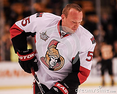 Sergei Gonchar, Ottawa Senators Editorial Stock Photo