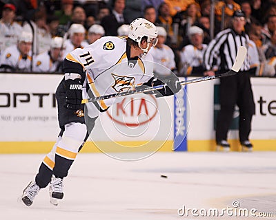 Sergei Kostitsyn Nashville Predators Editorial Stock Photo