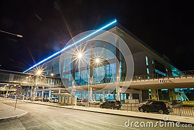 Sergey Prokofiev international airport, Donetsk 2012 Editorial Stock Photo