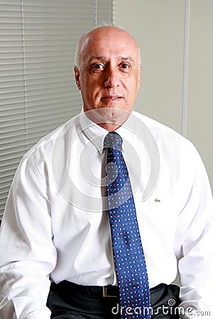 Sergio alIpio, president of Veracel Celulose Editorial Stock Photo