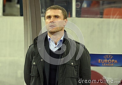 Serhiy Rebrov Editorial Stock Photo