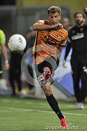 Serie B playoffs between Benevento vs Pisa Editorial Stock Photo