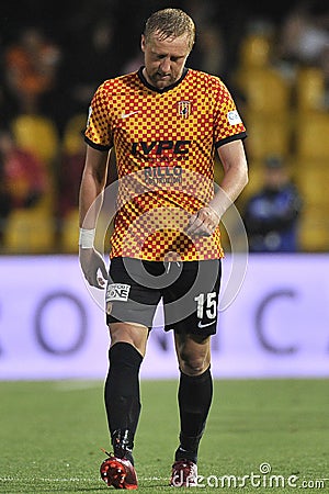 Serie B playoffs between Benevento vs Pisa Editorial Stock Photo