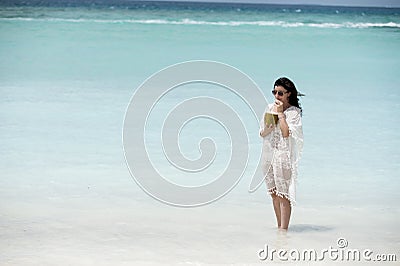 Series of Maldives Stock Photo