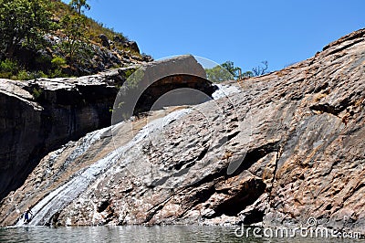 Serpentine Falls, Western Australia Stock Photo