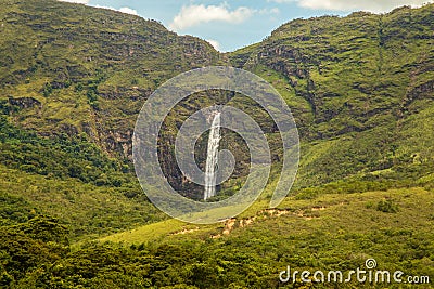 Serra da canastra brazil park national Stock Photo