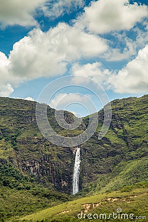 Serra da canastra brazil park national Stock Photo