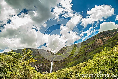 Serra da canastra brazil park national Stock Photo