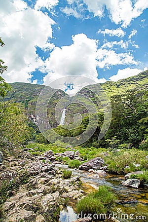 Serra da canastra brazil park national Stock Photo