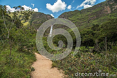 Serra da canastra brazil park national Stock Photo