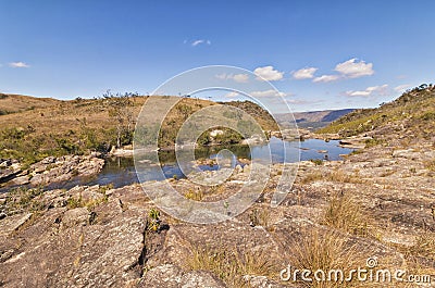 Serra da Canastra National Park Stock Photo