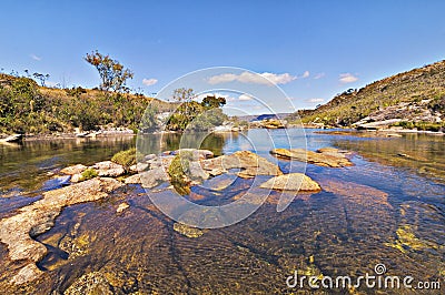 Serra da Canastra National Park Stock Photo