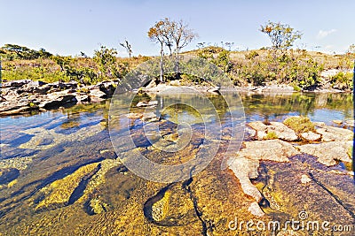 Serra da Canastra National Park Stock Photo