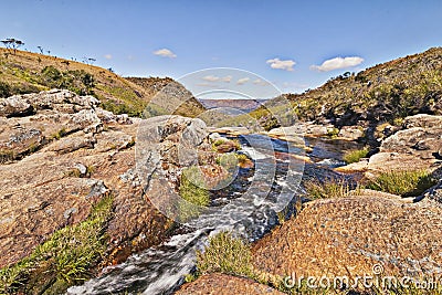 Serra da Canastra National Park Stock Photo