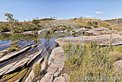 Serra da Canastra National Park Stock Photo