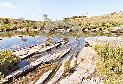 Serra da Canastra National Park Stock Photo