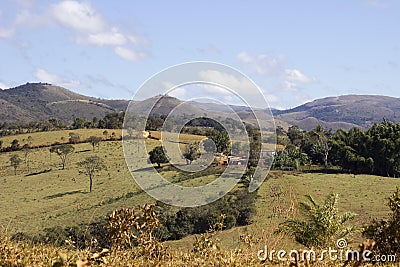 Serra da Canastra National Park Stock Photo