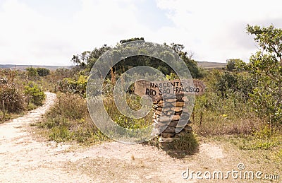 Serra da Canastra National Park Stock Photo