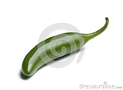 Serrano Pepper Stock Photo