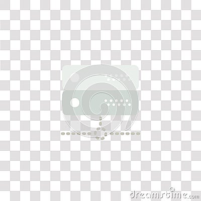 server icon sign and symbol. server color icon for website design and mobile app development. Simple Element from essential Vector Illustration