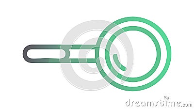 Server Rack Network Technology Data Center Icon, vector design Generative AI Vector Illustration