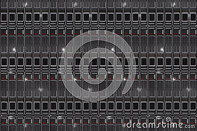 Server Racks Background Stock Photo