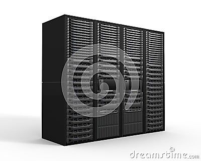 Server racks Stock Photo