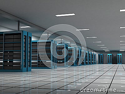 Server room 2 Stock Photo