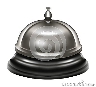 Service bell Vector Illustration