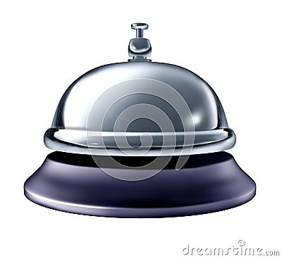 Service bell Stock Photo