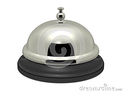 Service bell Stock Photo