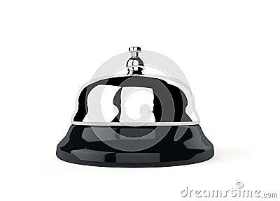 Service bell Stock Photo