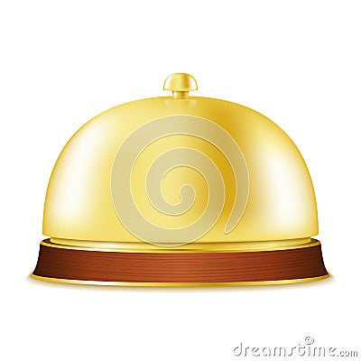 Service bell Vector Illustration