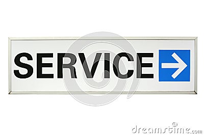 Service Stock Photo