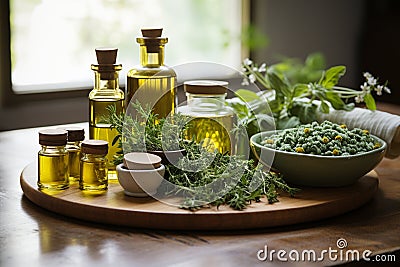 services of holistic healing products Stock Photo