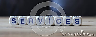 Services Stock Photo