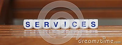 Services Stock Photo