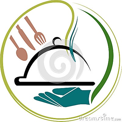 Serving design Vector Illustration