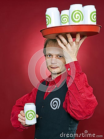 Serving you Dreamstime Stock Photo