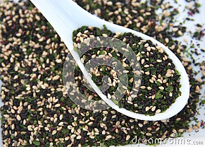 Sesame Seeds Stock Photo