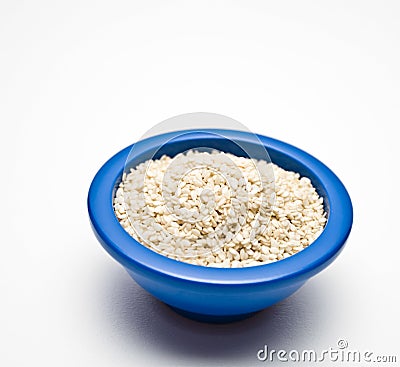 Sesame Seeds Stock Photo