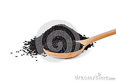 Sesame seeds Stock Photo