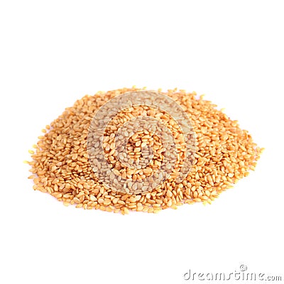 Sesame seeds Stock Photo