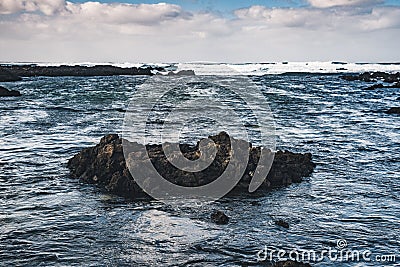 Sescape lanzarote spain Stock Photo