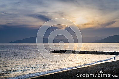 SESTRI LEVANTE, GENOA, ITALY Stock Photo