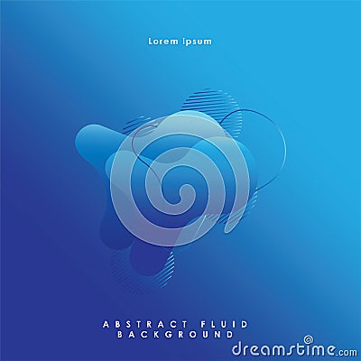 Set of abstract modern graphic elements. Dynamical colored forms and line. Gradient abstract banners with flowing liquid shapes. V Vector Illustration