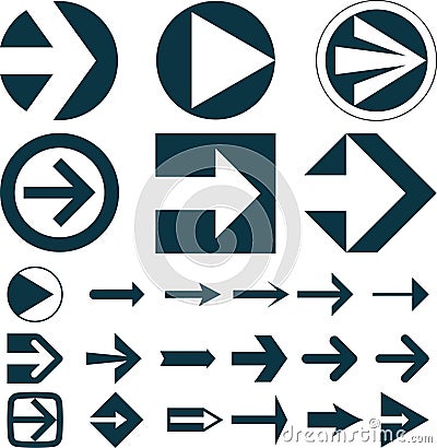 arrows Vector Illustration