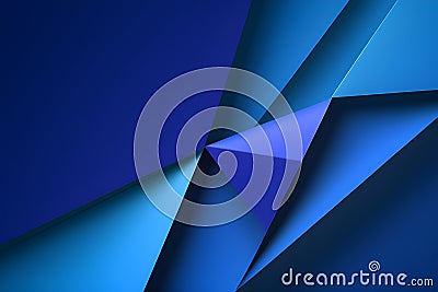 Set of Background form blue color tone. Background wallpaper of line and curve. Vector Illustration