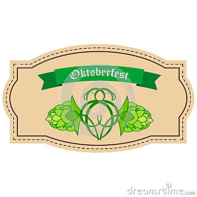 Set of brewery logos, labels and design element. Vector Illustration