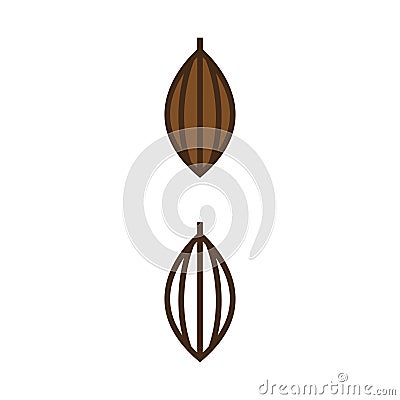 Cocoa 3 Vector Illustration